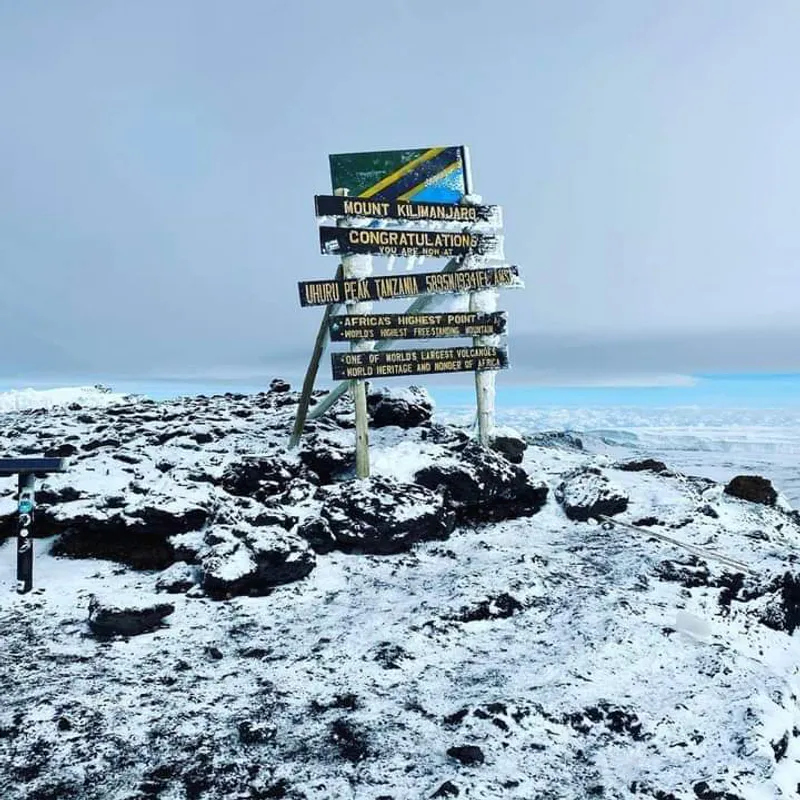 7 days kilimanjaro climbing via Machame route 