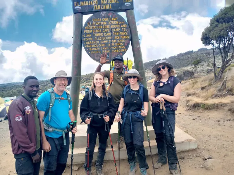 6-Day Mt. Kilimanjaro Trekking Marangu Route