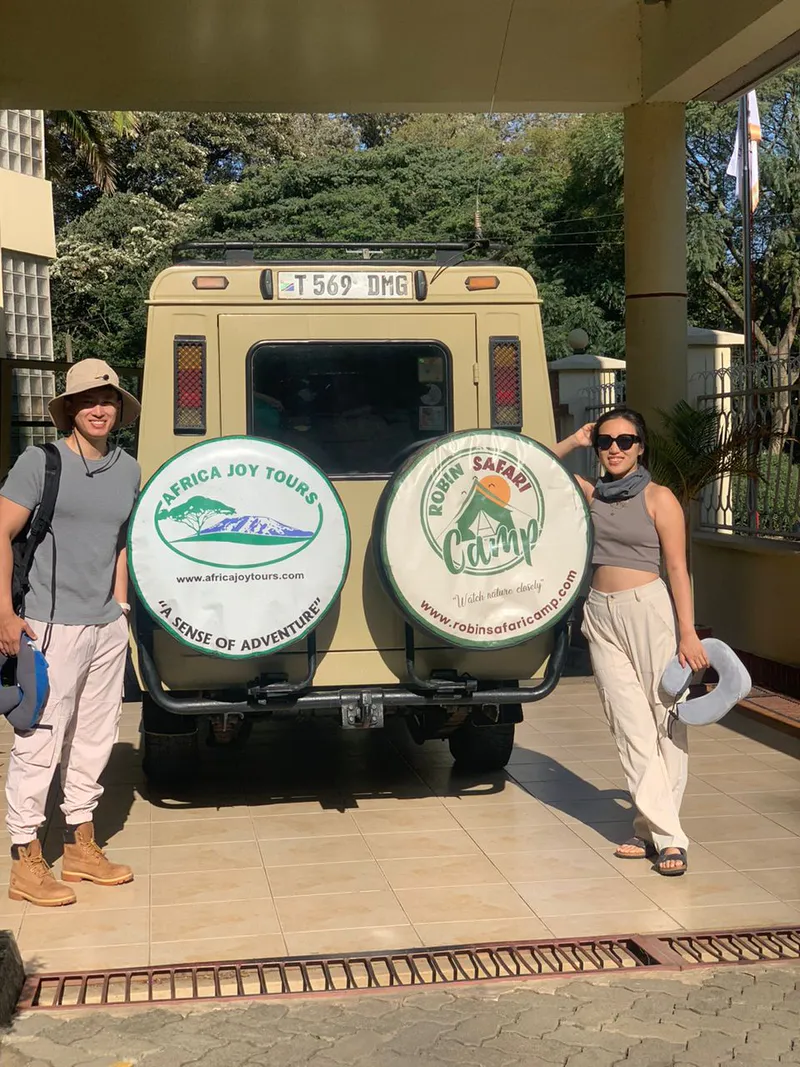 5 Days Tanzania Lodge