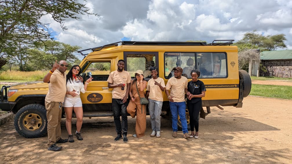 6-Day Tanzania Big Five Safari: Serengeti Lions & Ngorongoro Crater Adventure