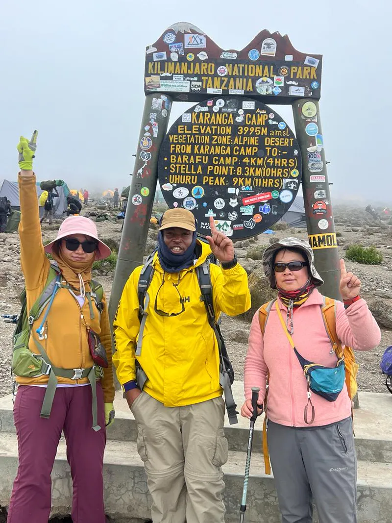 MOUNT KILIMANJARO 6 DAYS SHIRA ROUTE