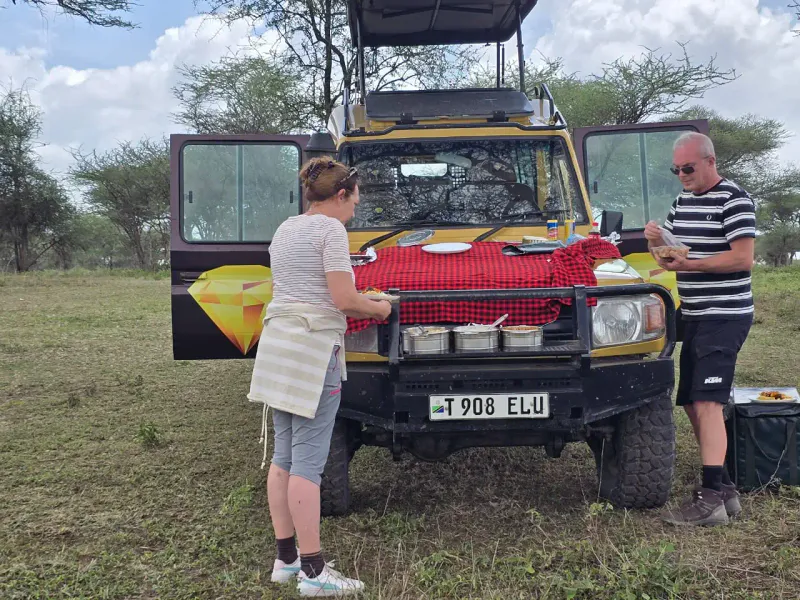 5-Day Tanzania Big Five Safari: Serengeti & Ngorongoro Crater