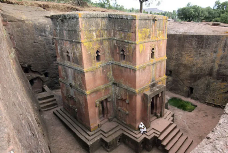 8-Days Lalibela, Danakil & Axum Tsion Church Tour