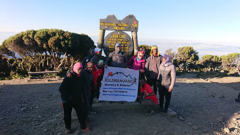 6 Days Kilimanjaro Climb Machame Route
