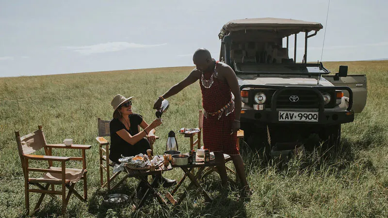 9-Day Fly-in Masai Mara, Amboseli, Ol Pejeta & Samburu Luxury Safari