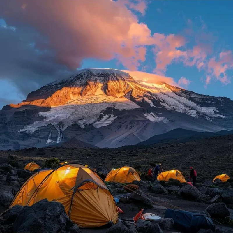7 DAY TREKKING RONGAI ROUTE