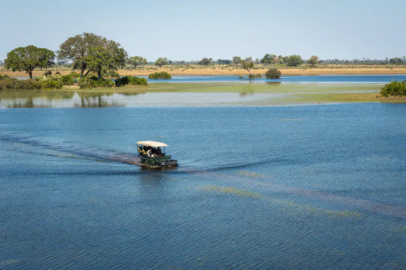 The Ultimate Okavango Delta Experience – Luxury Fly-in Lodge to Lodge Safari