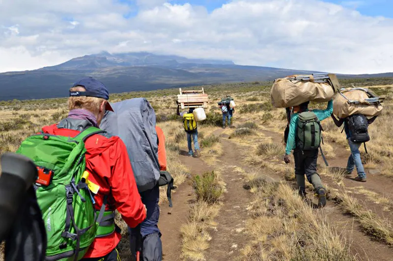 6 Day Umbwe route to Summit Kilimanjaro