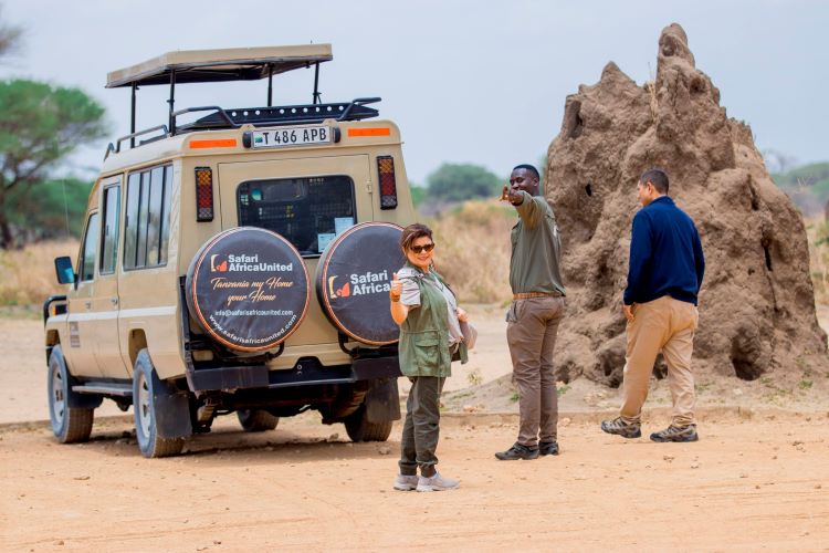 3-Day Luxury Safari (Tarangire, Ngorongoro )