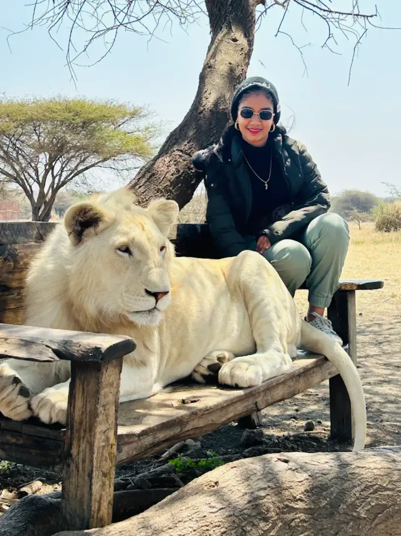 Serval Wildlife Sanctuary: Guided Experience & Wildlife Feeding Tour (Giraffes, Lions, Zebras, Monkeys , Wildebeest e.t.c