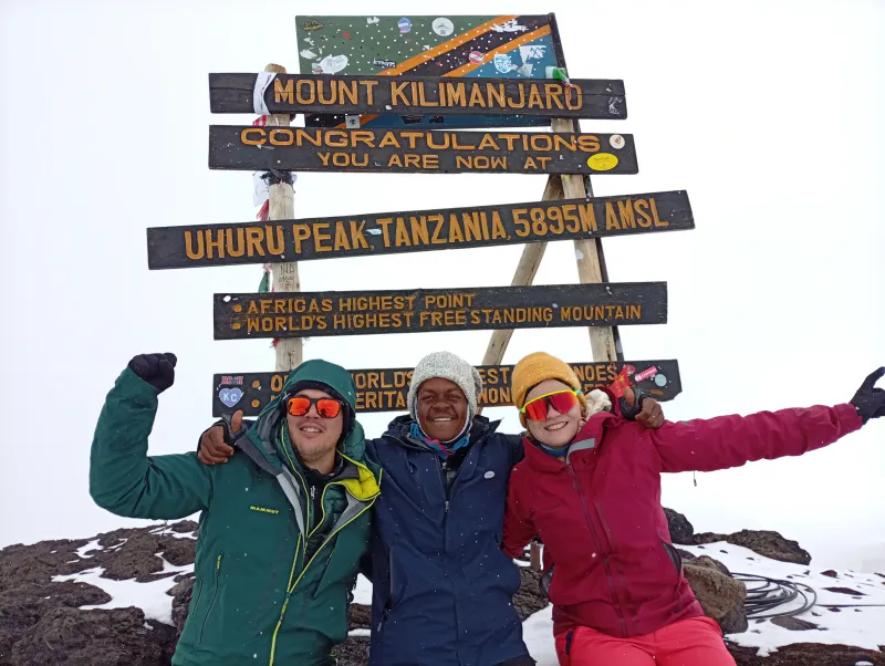 9-Day Kilimanjaro Climbing – Lemosho Route with Crater Camp