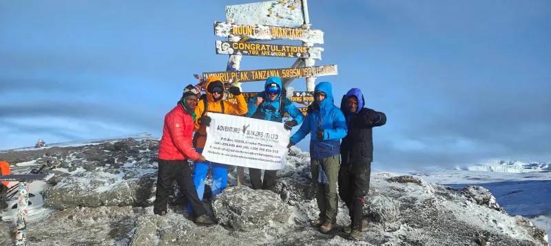 7 Day Mount Kilimanjaro Trek – Marangu Route