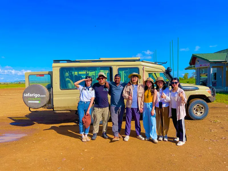 4 Day -Tarangire, Serengeti and Ngorongoro Crater