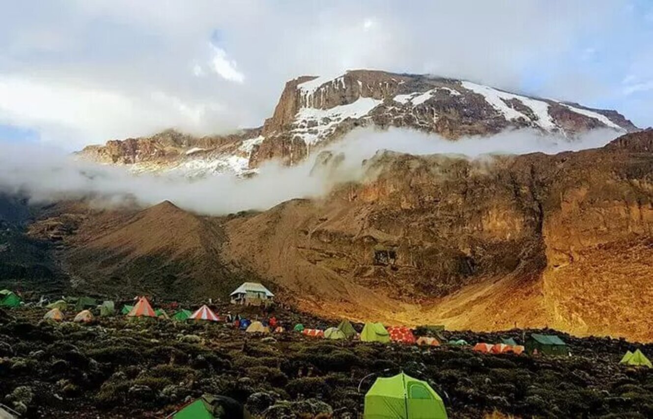 9 Days Kilimanjaro Trekking Via Lemosho Route