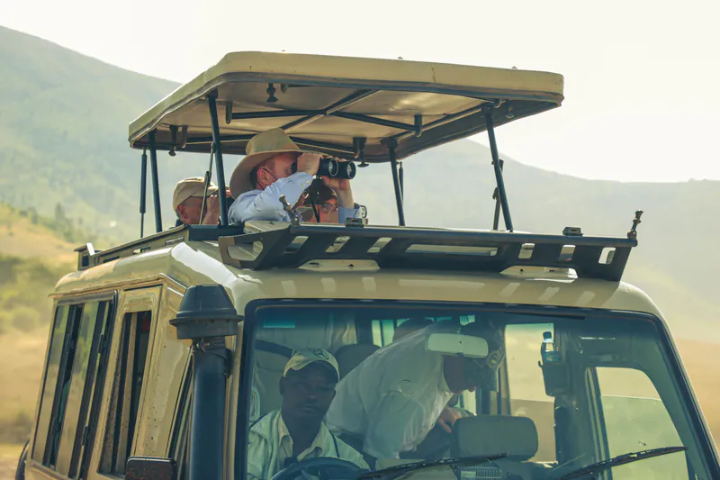 3-tägige Safari nach Tarangire, Ngorongoro und Manyara ab Arusha
