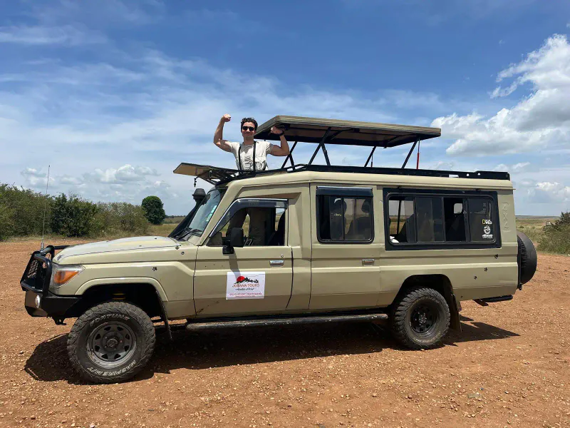 7 DAYS KENYA BIG FIVE GROUP SAFARI WITH 2 ENTRIES IN MASAI MARA