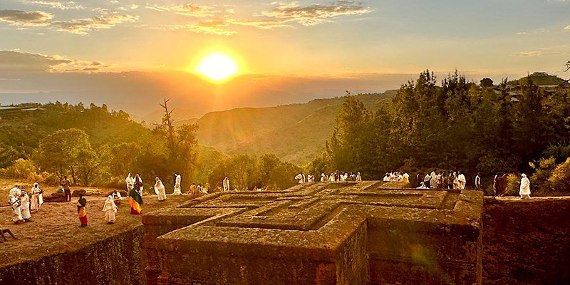 3-tägige Lalibela-Tour ab Addis Abeba | UNESCO Felsenkirchen Äthiopiens