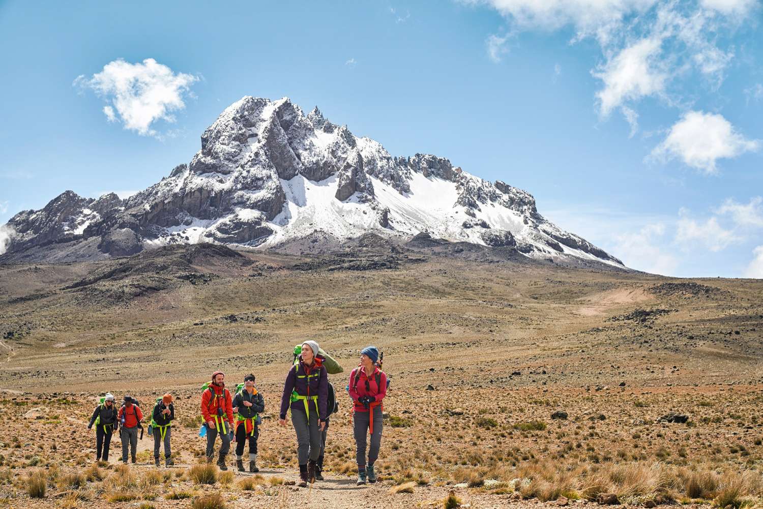 5-Day: Mount Kilimanjaro Climb Via Marangu Route