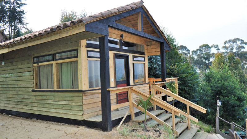 Nyungwe Nziza Eco-Lodge