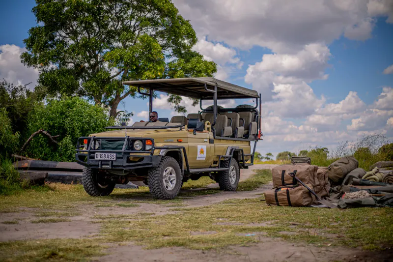 10 DAYS OF SAFARI EXCLUSIVE (SAVUTI,KHWAI ,MOREMI GAME RESERVE AND OKAVANGO DELTA)