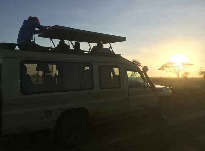 6-Day Luxury Safari in Tanzania
