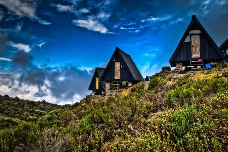 5-day Kilimanjaro climbing Marangu route