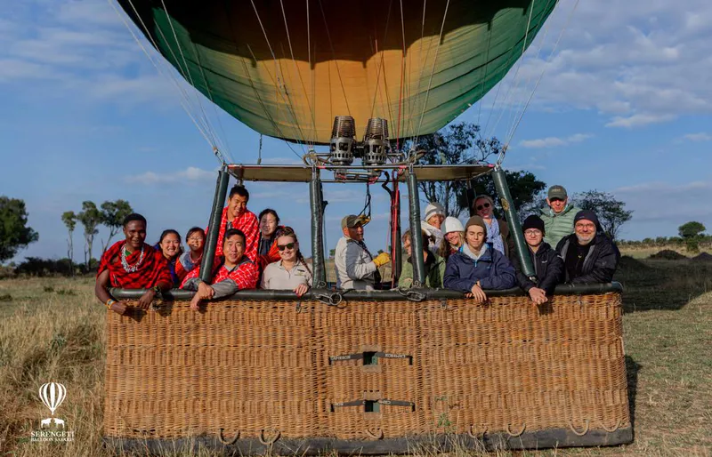 5-Day Tarangire, Ngorongoro And Serengeti Walking and Balloon Safari (All inclusive)