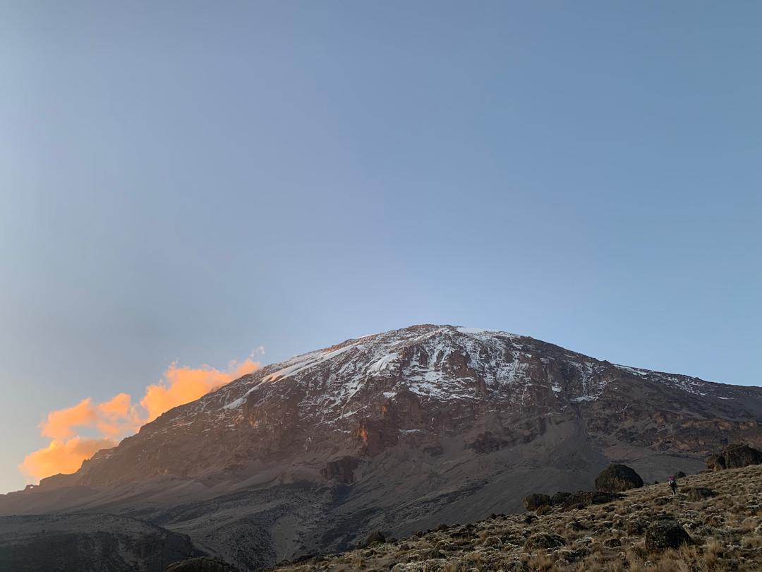 9 Days lemosho route