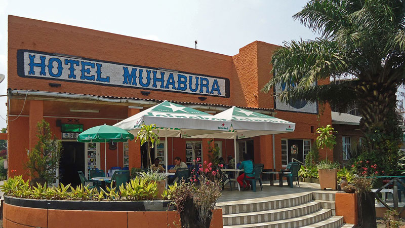 Muhavura guest house