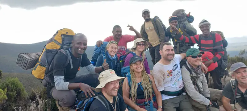6-Days Mount Kilimanjaro Climbing Via Machame Route