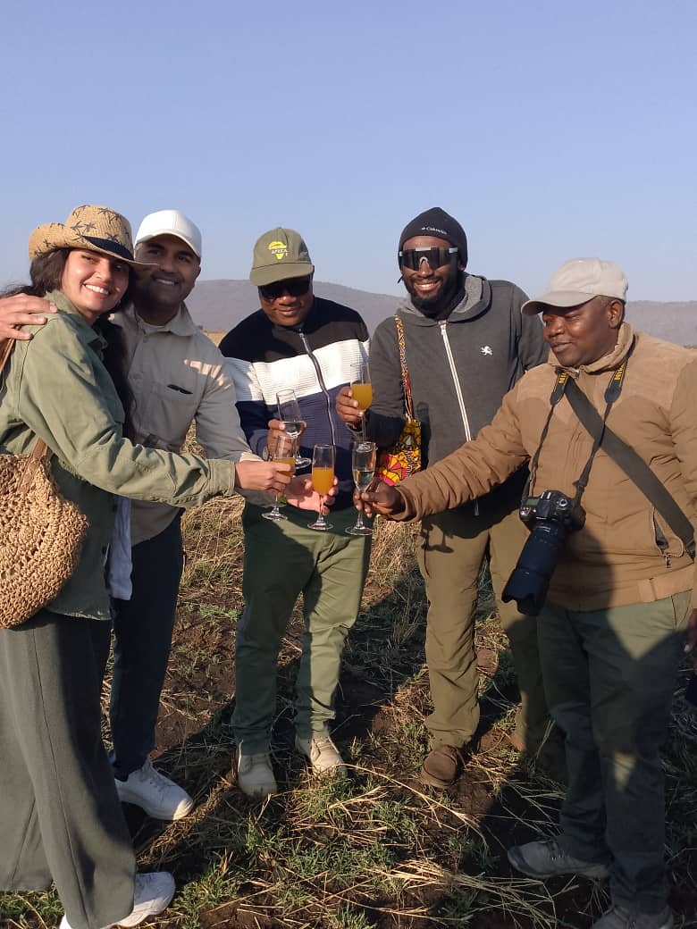 3-Day Amazing Hot Air Balloon& Wildlife Safari Serengeti