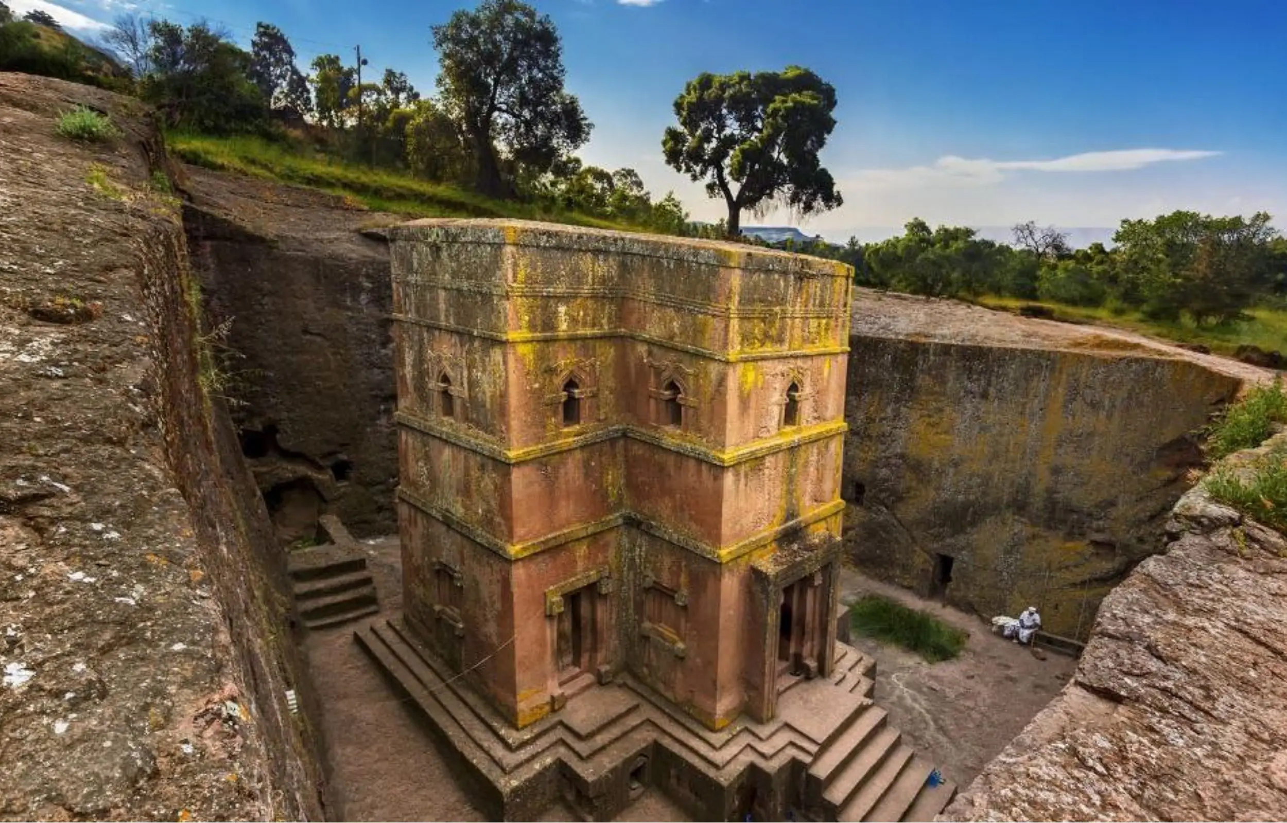 8-tägige Tour nach Lalibela, Danakil und zur Tsion-Kirche in Axum