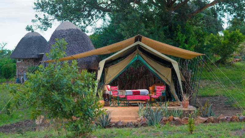 Kidepo Savannah Lodge (Budget Tent)