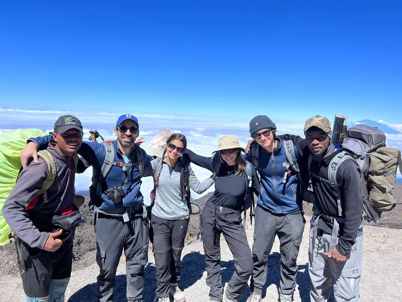 7-tägige Kilimandscharo-Wanderung über die Machame-Route