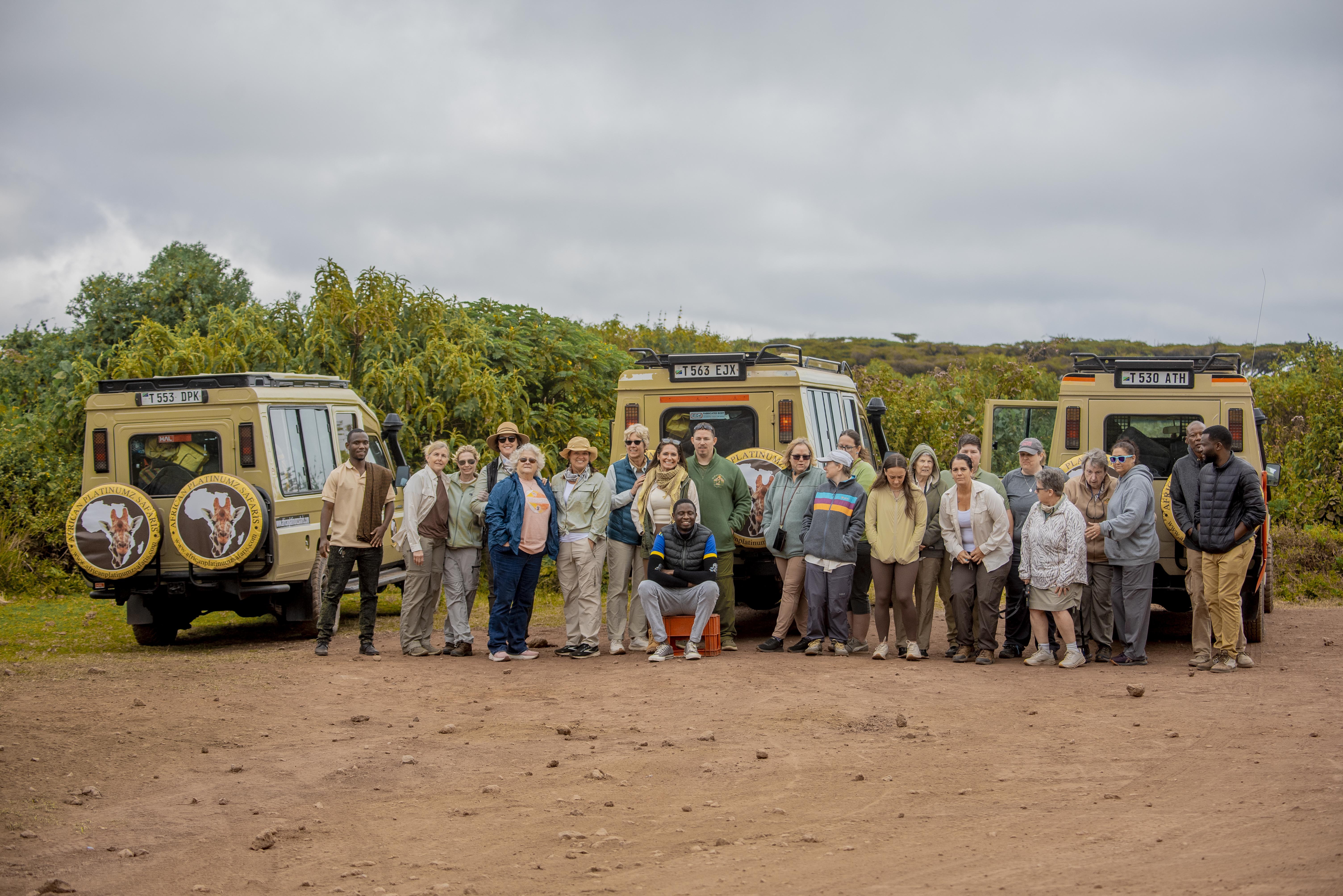 2-Day Tarangire and Ngorongoro Best Safari from Arusha