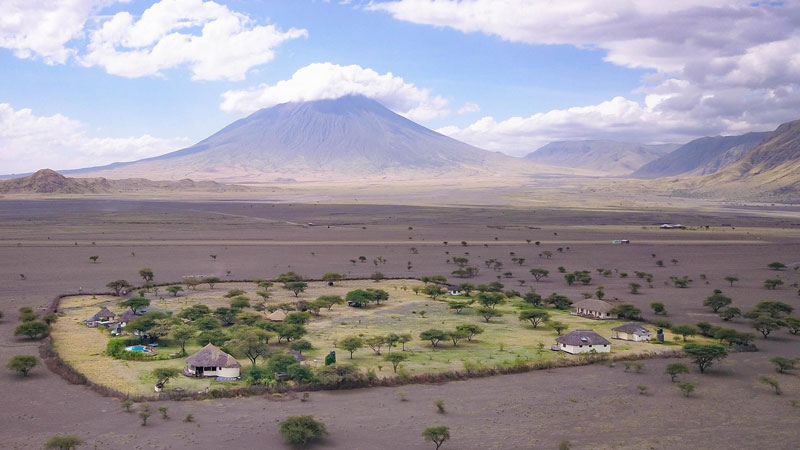 Maasai Giraffe Eco Lodge