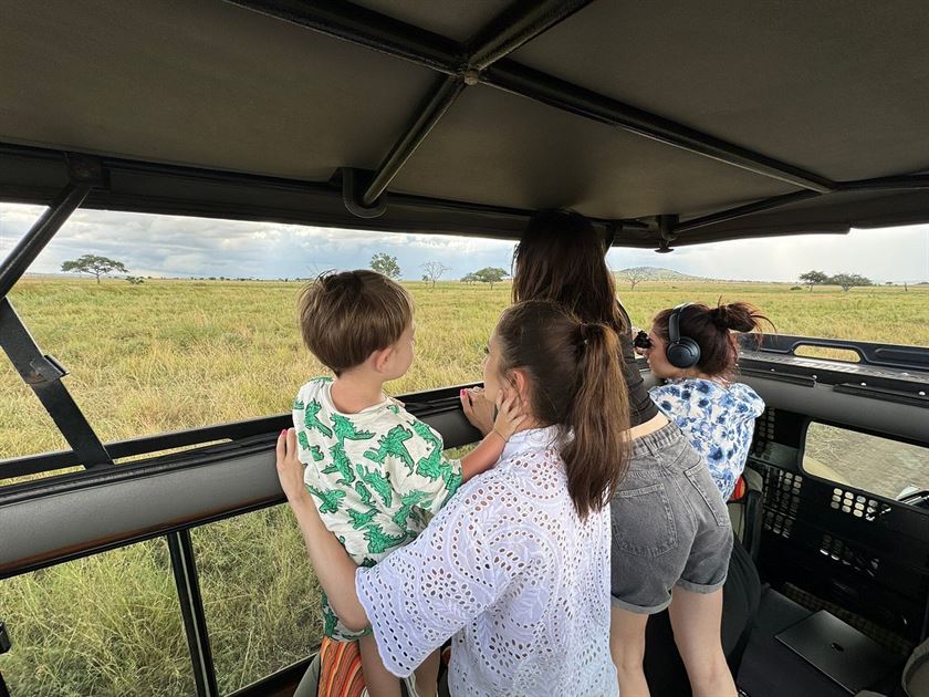4-Day Tanzania Private Safari-Fly In