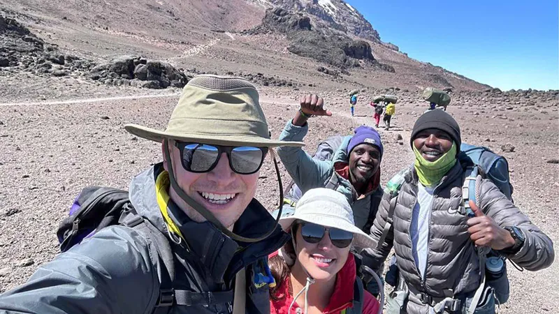 8-Day Days Lemosho Kili Climbing with Free Accommodation
