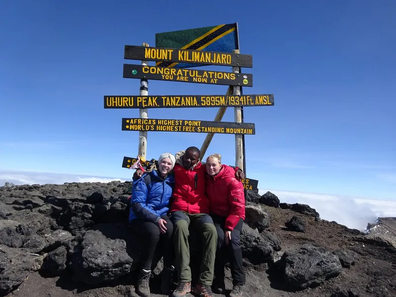 6-Day Kilimanjaro Climb Marangu Route