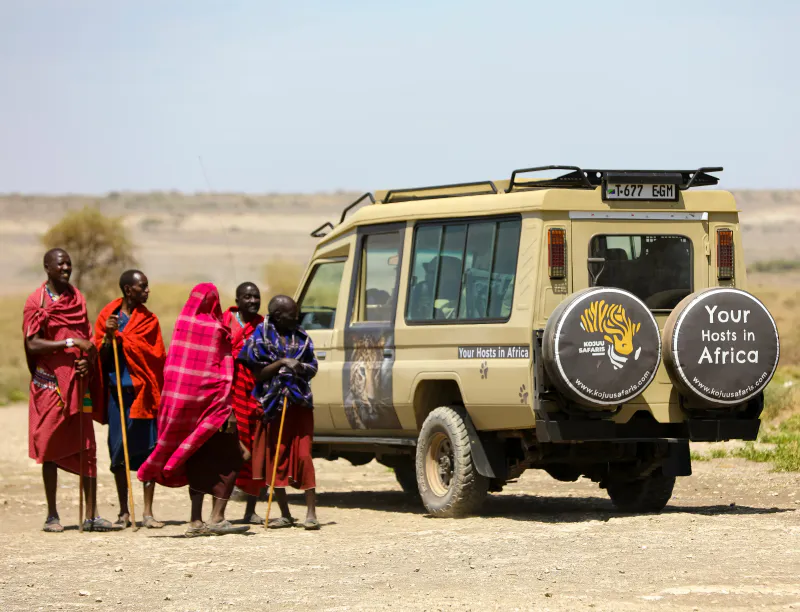 6 days Wonder of Serengeti - Mid Range