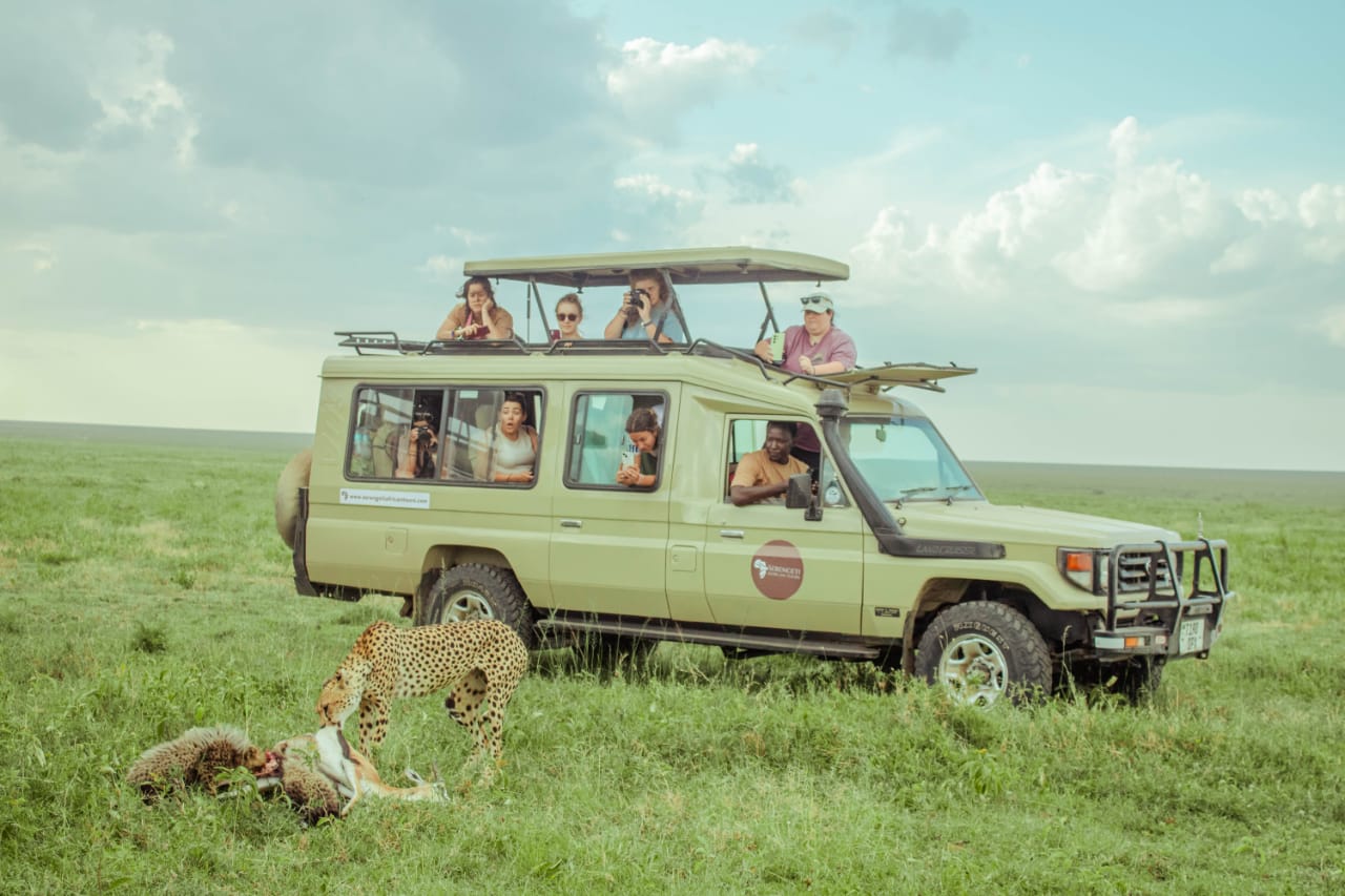 4-Day Tanzania Mid-Range & Luxury Honeymoon Safari with Hot Air Balloon Experience