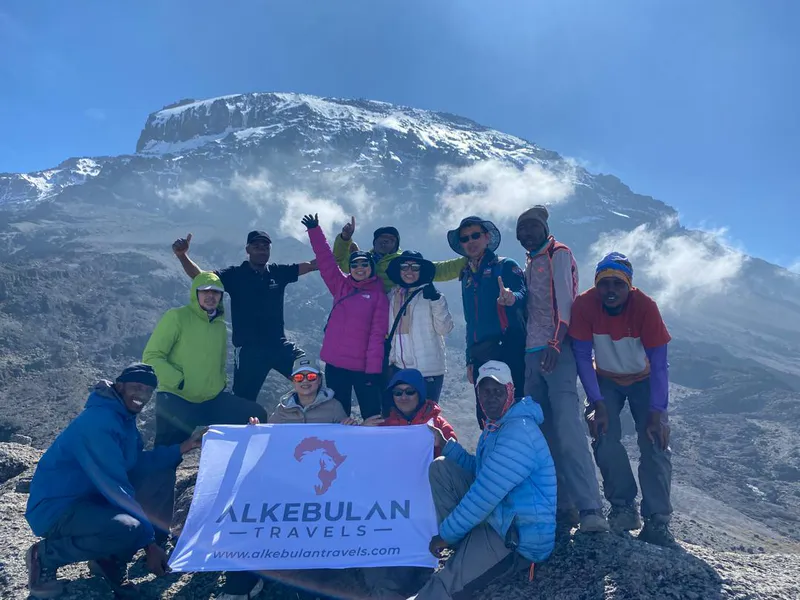8- Days Lemosho Route Mount Kilimanjaro Climb