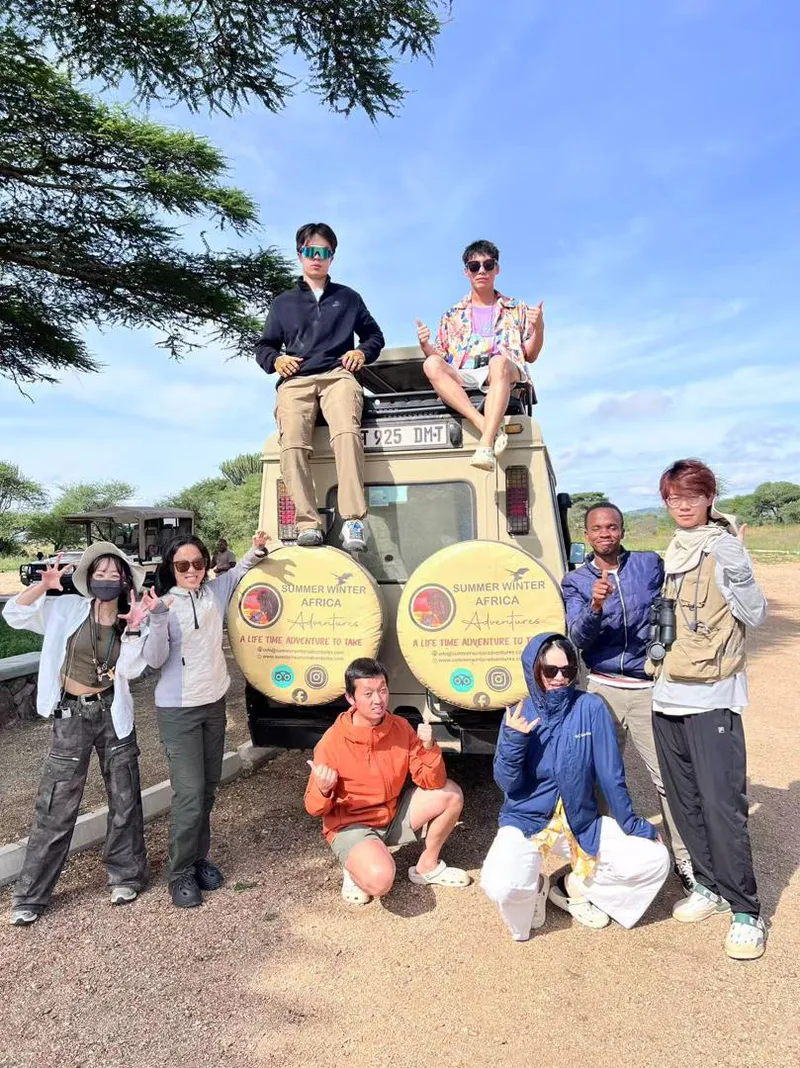 7 days epic wildebeest river crossing adventure (July- October)