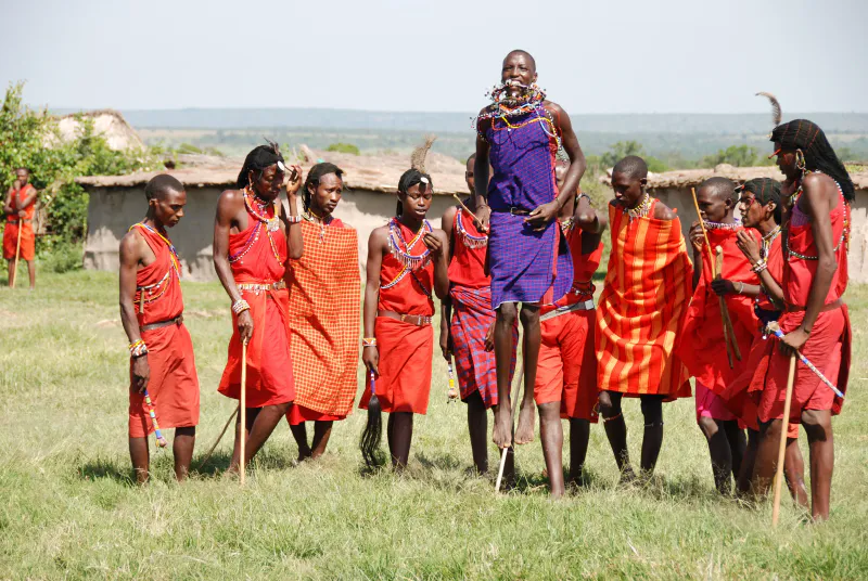 6 Days Maasai Cultural Immersion & Wildlife Safari Herding, Beadwork and the Great Rift Valley