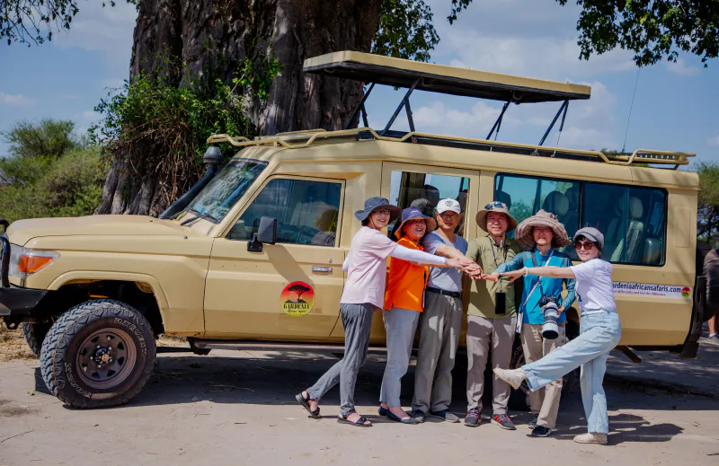 8 Days great migration safari
