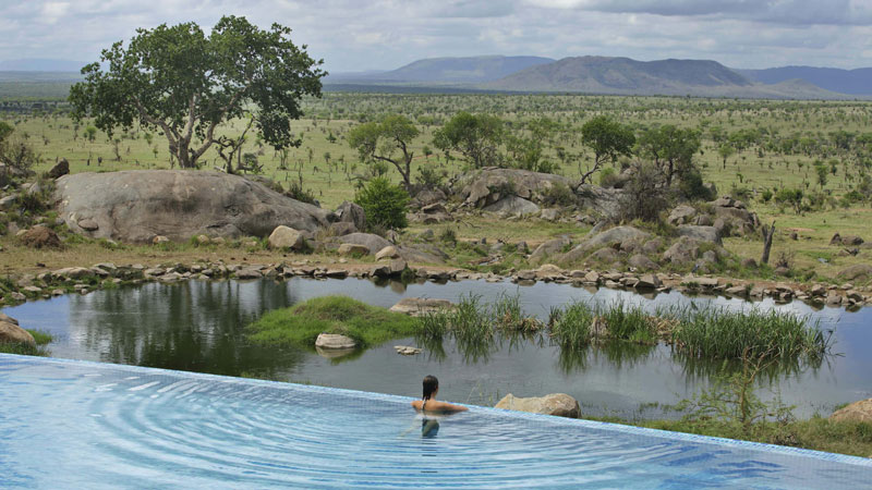 5-Day visiting Lake Manyara, Serengeti, Ngorongoro Crater (Luxury +)