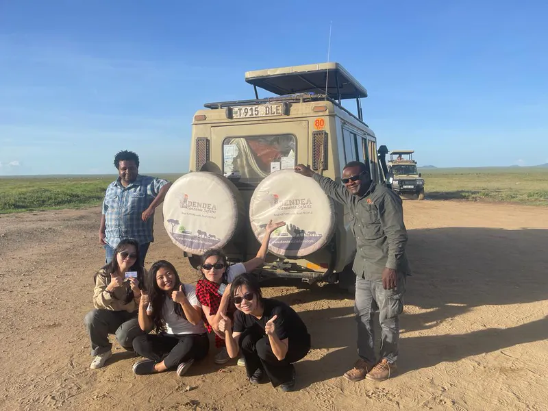 5-Day Tarangire, Manyara, Serengeti & Ngorongoro Crater