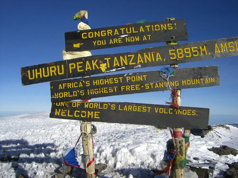 6 Day Kilimanjaro Trekking Umbwe Route