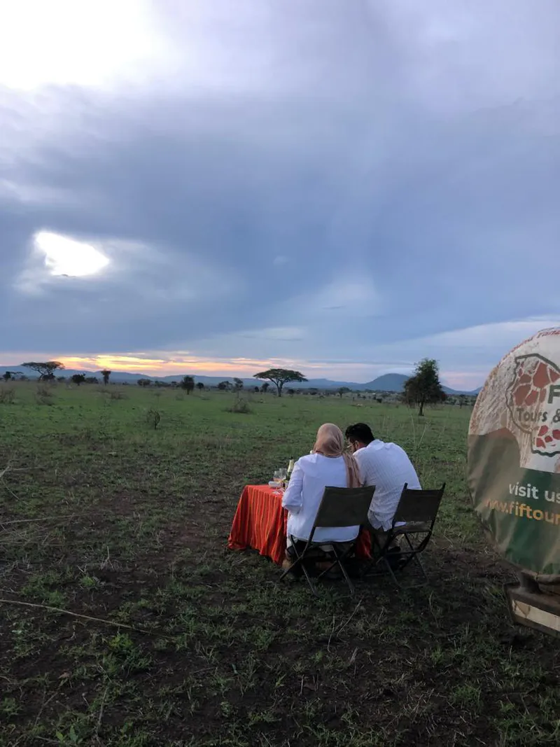 5 天 / 4 晚 坦桑尼亞野生動物探險之旅(從塞盧斯到米庫米)