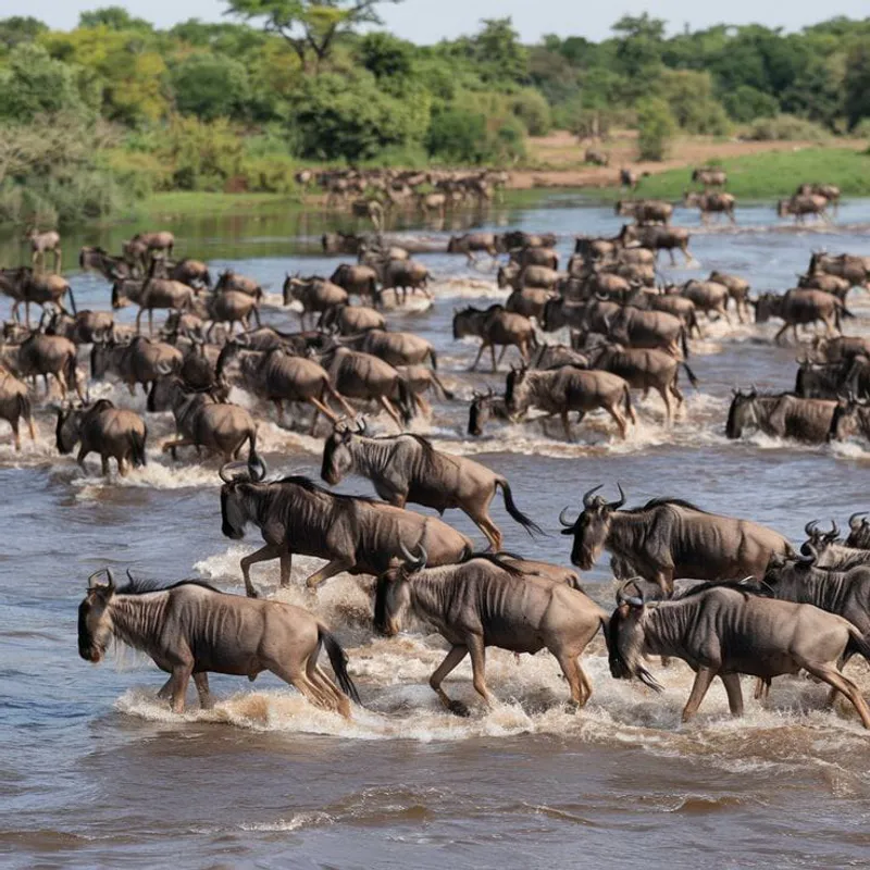 7-Day Serengeti Migration Safari